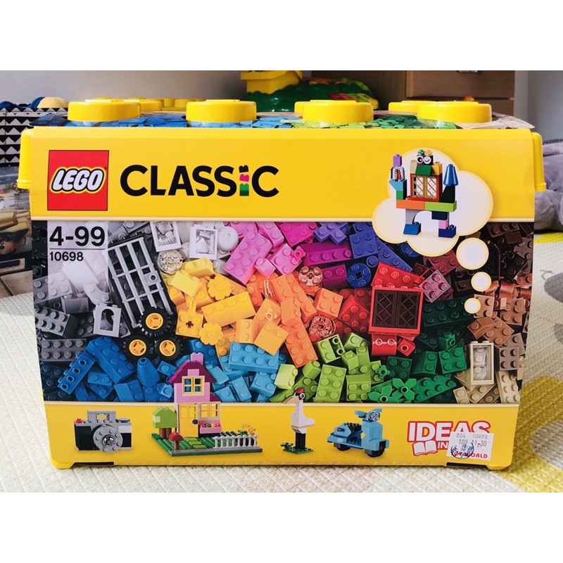 樂高10698 LEGO CLASSIC系列 大型創意拼砌盒 790PSC 小顆粒 原廠正貨