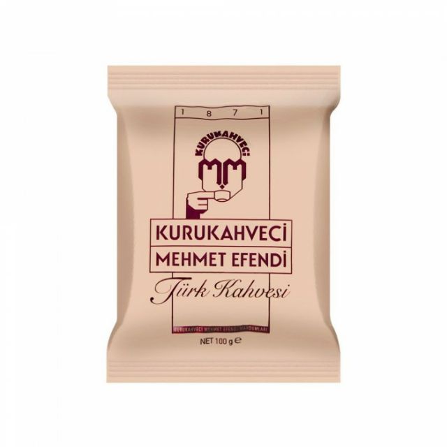 Mehmet Effendi 經典土耳其咖啡粉100g