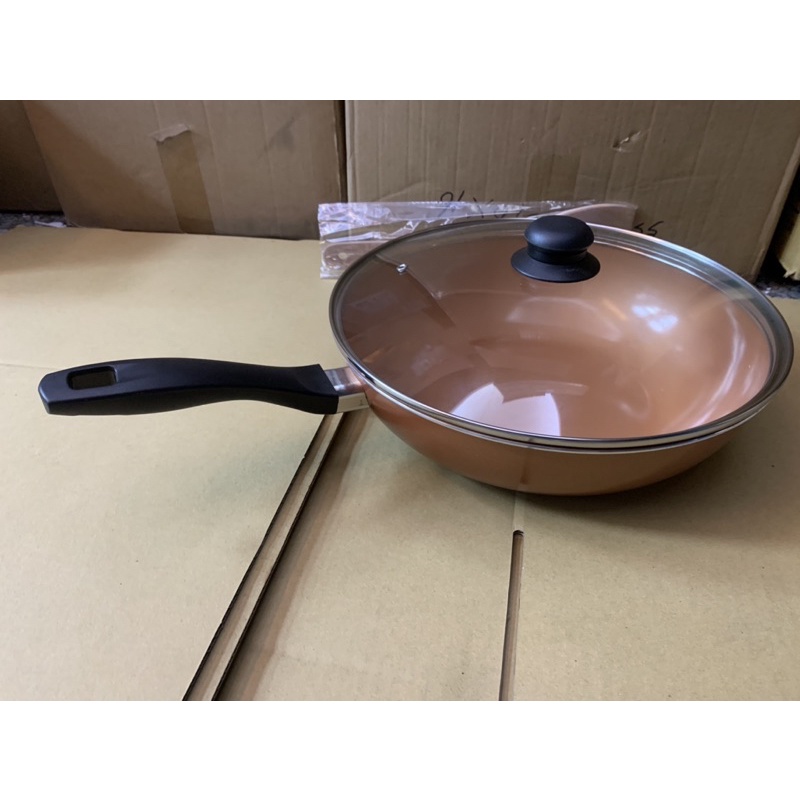 遠藤商事 業務用 エトール 片手深型鍋 27cm 銅・真鍮・錫 日本製 AKT06027 - 4