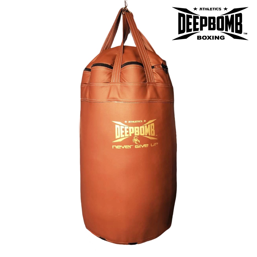[古川小夫] 頂級 專業 拳擊 沙包 沙袋 DEEPBOMB 專業健身房必備 泰拳沙包 100cm-105kg 新款上市