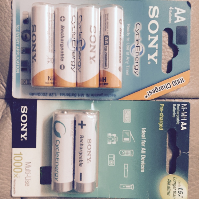 Sony 3號 充電 電池