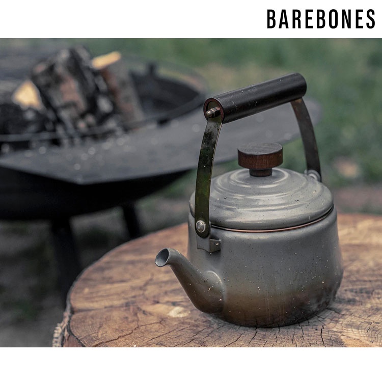 【Barebones】琺瑯茶壺 Enamel Teapot (茶具 煮水壺 露營炊具)