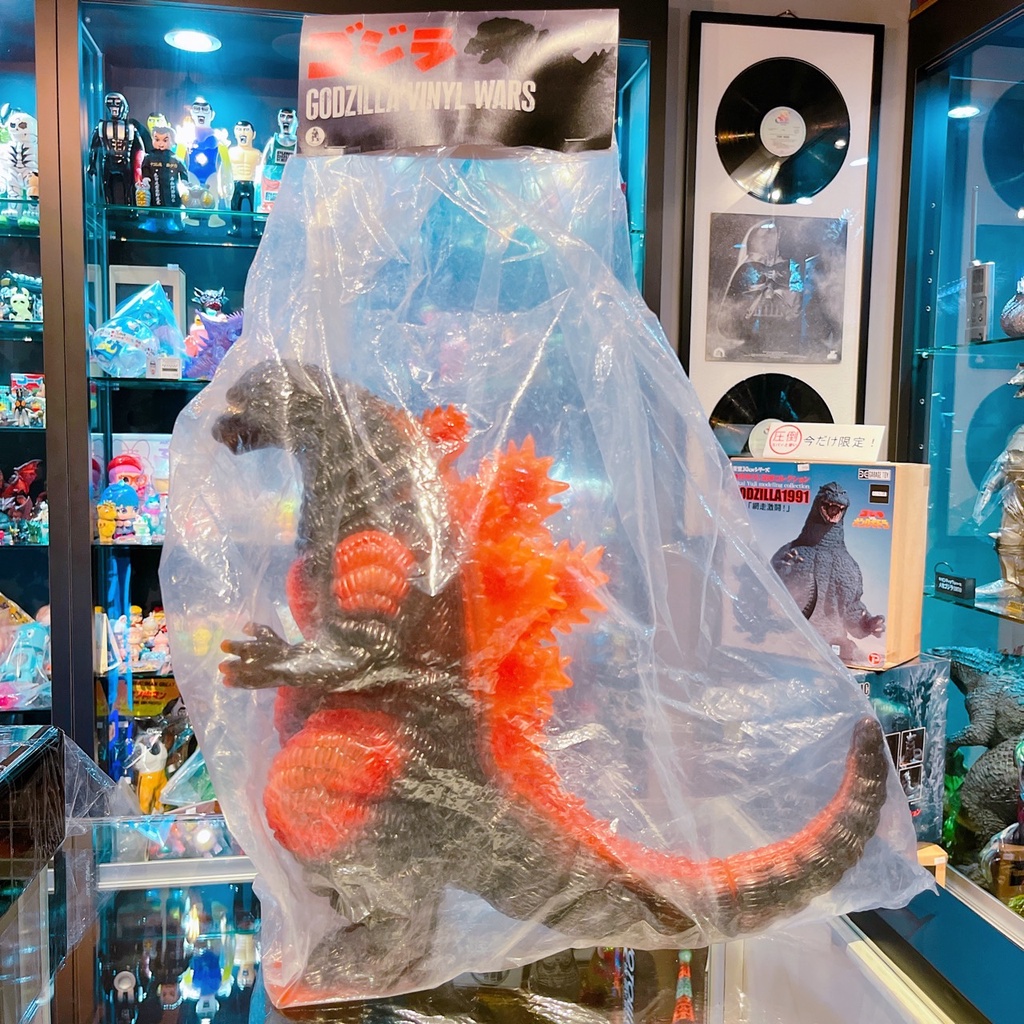 新商品入荷 全新現貨巨大紅蓮橘透toho 36公分cinema Marmit Godzilla 哥吉拉 蝦皮購物