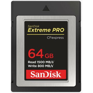 SanDisk Extreme Pro CFexpress Type B 64G 64GB 1500MB/s 公司貨
