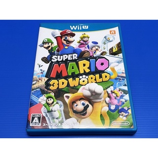 【大和魂電玩】Wii U/Wiiu 瑪莉歐3D 馬力歐3D 瑪利歐3D 盒書齊全 {日版}編號:ZA5~朋友寄賣