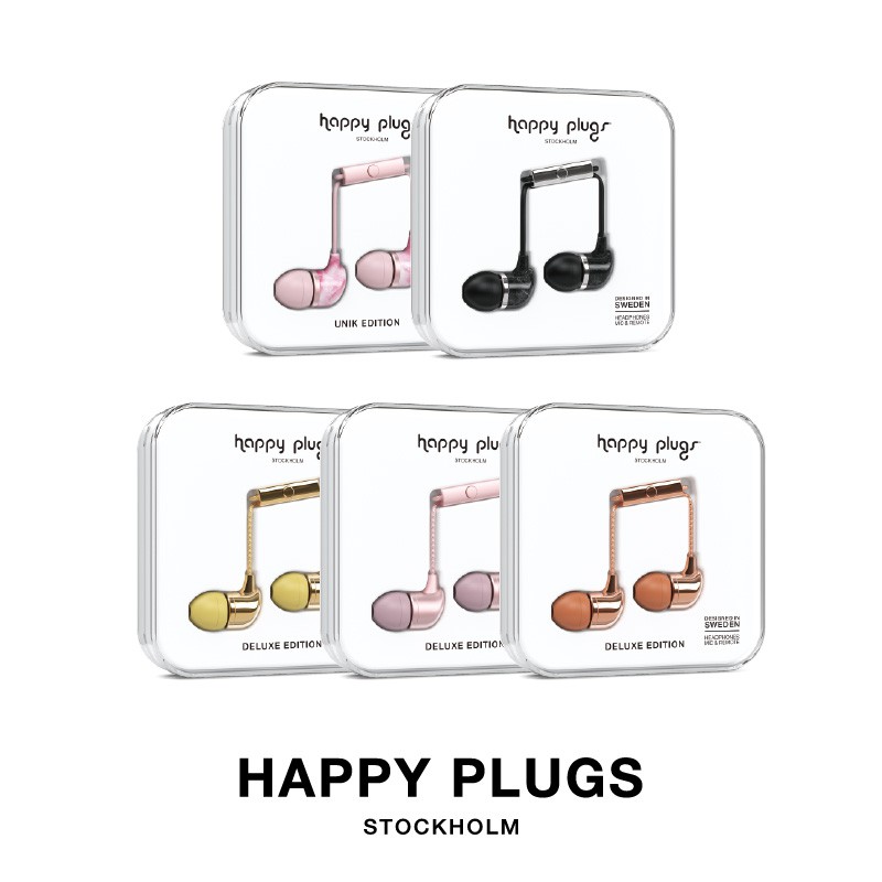 happy plugs in ear