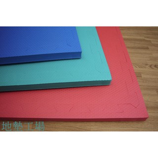 〖地墊工場〗 符合CNS甲醯胺檢驗 加厚 EVA巧拼地墊 92*92*2 cm 雙面可用 巧拼 地墊 軟墊 瑜珈墊