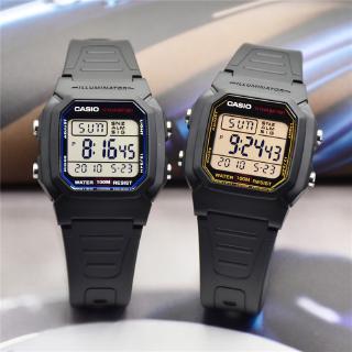 日本Casio十年電力學生時尚運動手錶W-800H-1A/HG-9A/HM-2A/3A/7A「寶貝嚴選」