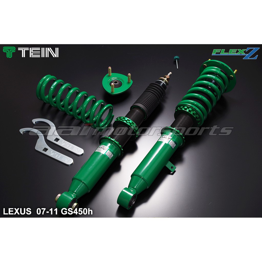 TEIN FLEX Z LEXUS 06~11 LEXUS GS300/350/450h 16段高低軟硬可調避震器組