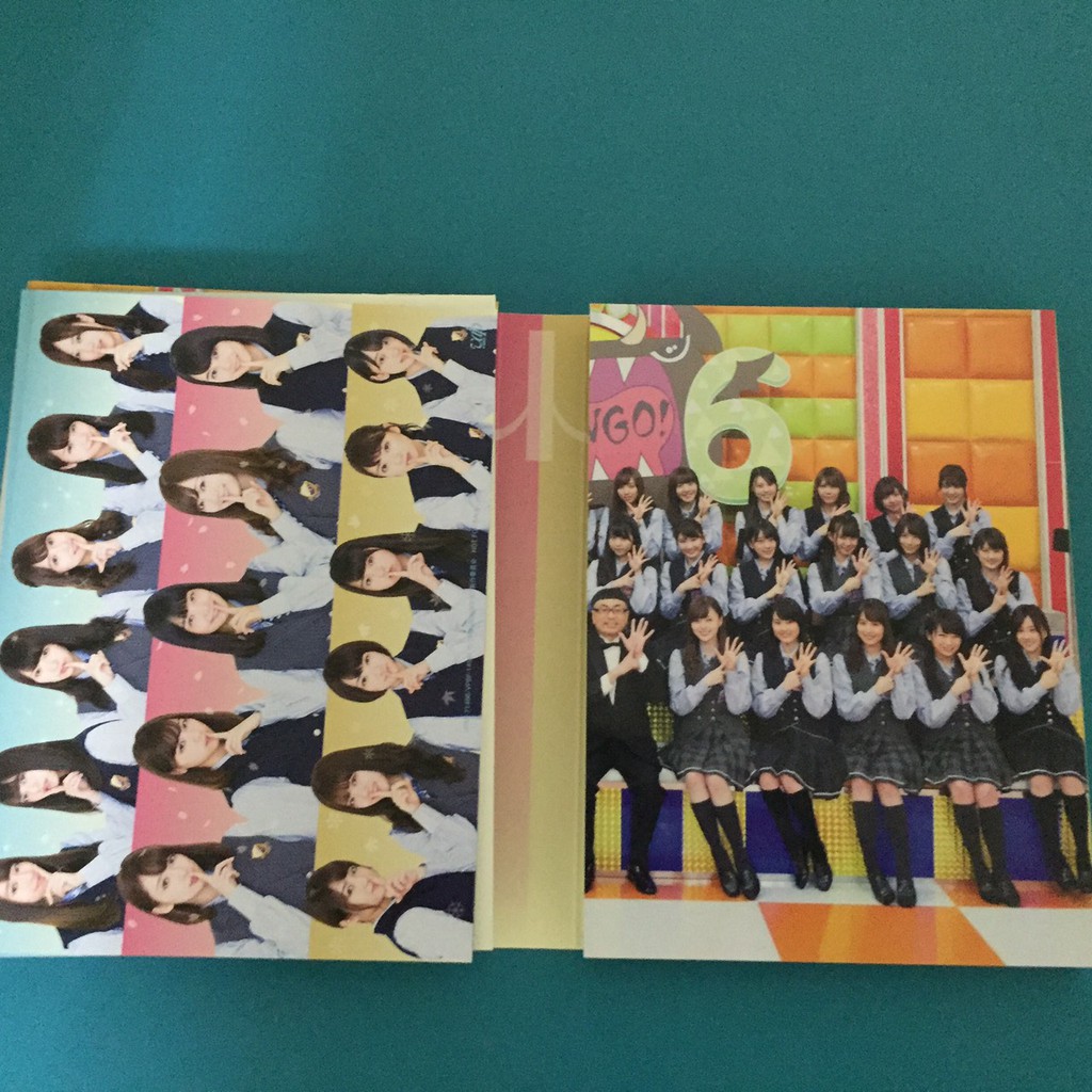 代購 Nogibingo 6 Blu Ray Box Blu Ray 乃木坂46 中古 9成新 蝦皮購物