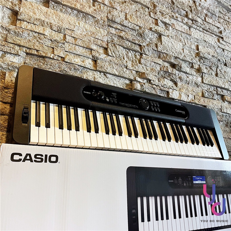 『好操作好使用』免費贈琴袋 卡西歐 Casio CT-S400 61鍵 電子琴 鍵盤 伴奏琴 保固公司貨