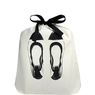 美國 bag-all 芭蕾平底鞋 束口收納袋