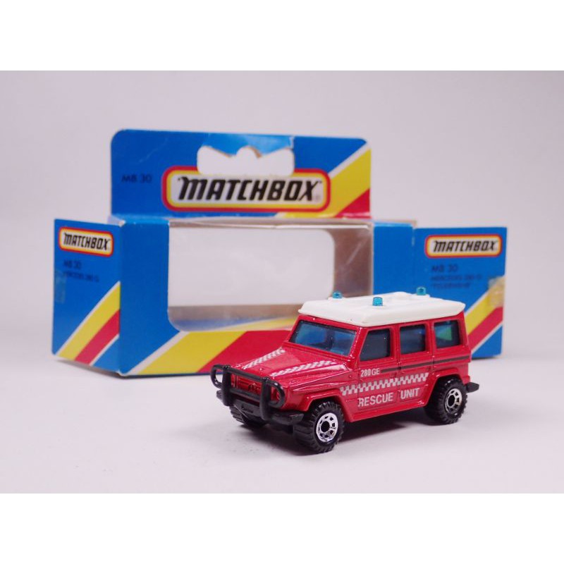 《盒控》Matchbox 火柴盒 M-Benz 280 GE 老賓士 G-Class