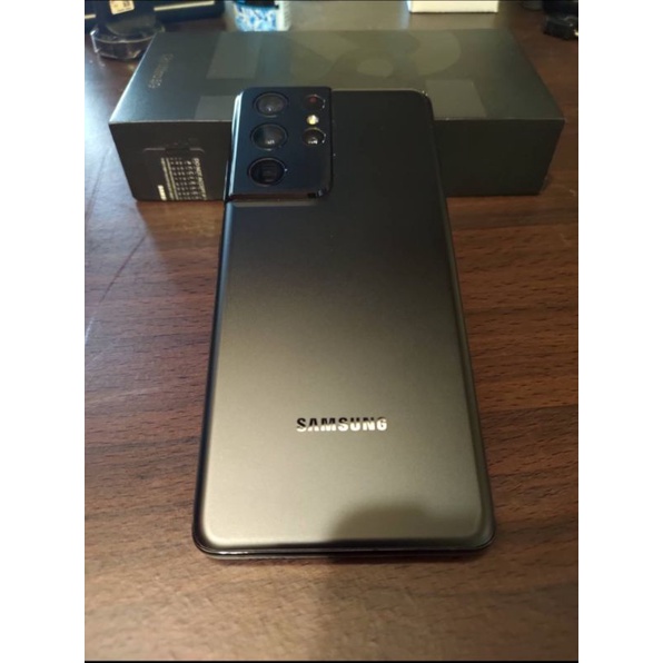 Samsung Galaxy S21 Ultra  黑 256G二手使用一年3個月