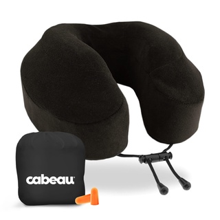 現貨特價 Cabeau u型枕頭護頸枕記憶棉u形枕便攜旅行枕飛機睡覺頸椎枕脖枕
