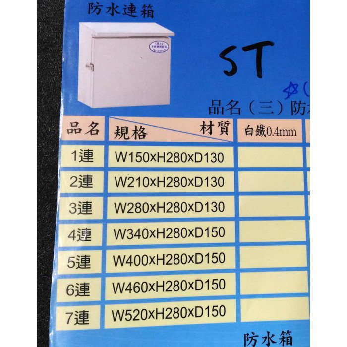 岱順水電材料sus304 白鐵箱不銹鋼不鏽鋼電表箱開關箱防水箱電錶箱分電箱弱電箱電信箱保險箱 蝦皮購物
