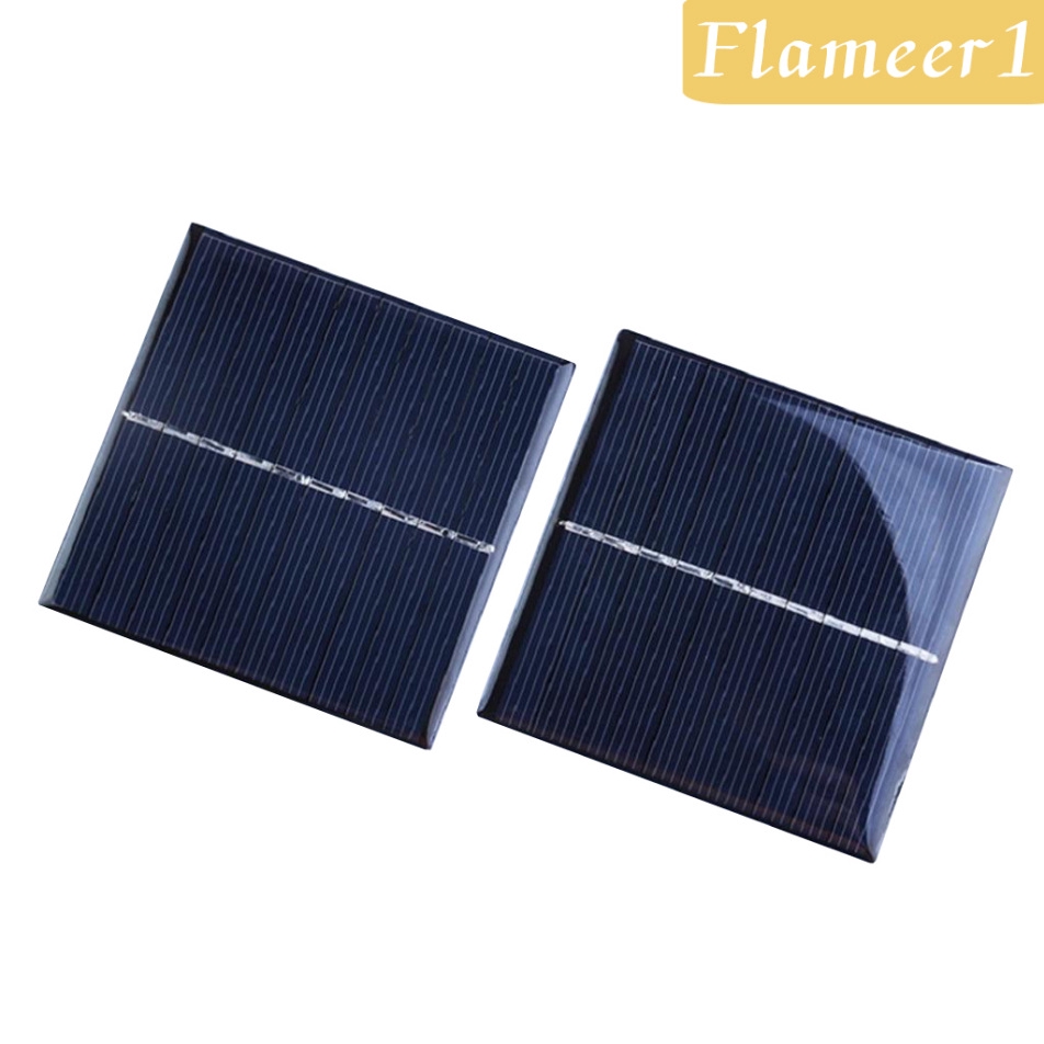 2件小型太陽能電池板5 0v 160ma Sun Power太陽能電池板充電器 蝦皮購物