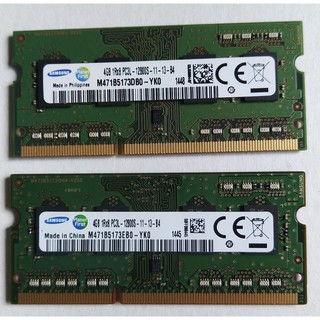 【賣可3C】 三星 SAMSUNG DDR3L-12800S 4G 390元 筆電 記憶體 1.35V
