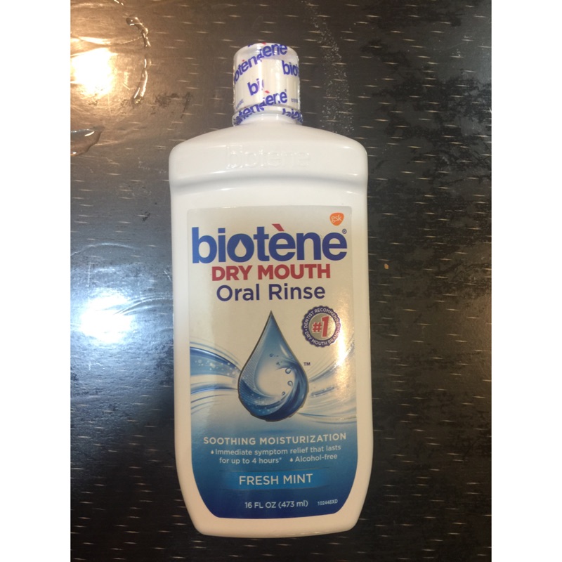 Biotene白樂汀漱口水473ml 舒緩口乾