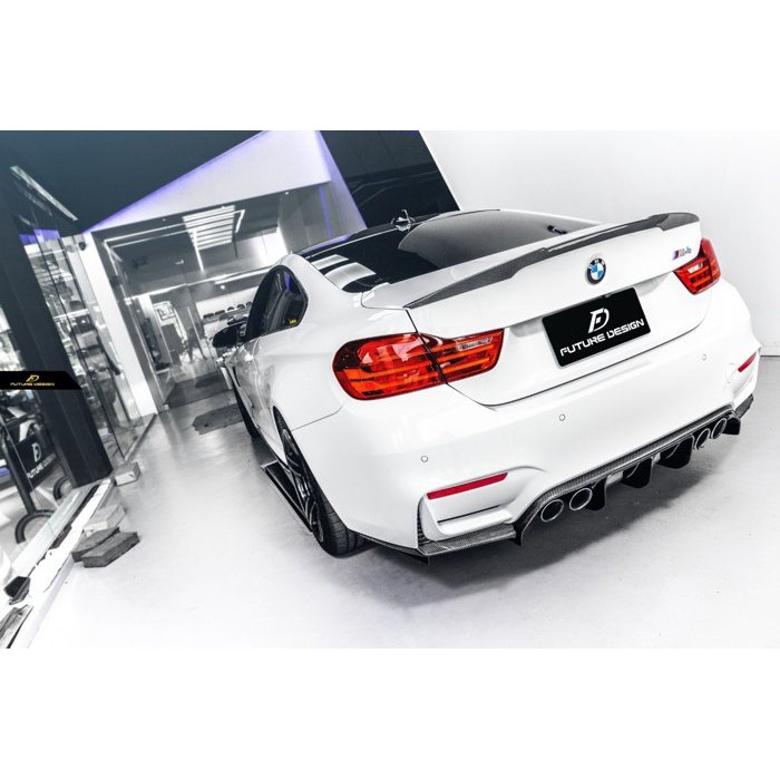 【Future_Design】BMW F82 M4 專用Performance 款式 真空 卡夢 carbon 尾翼現貨