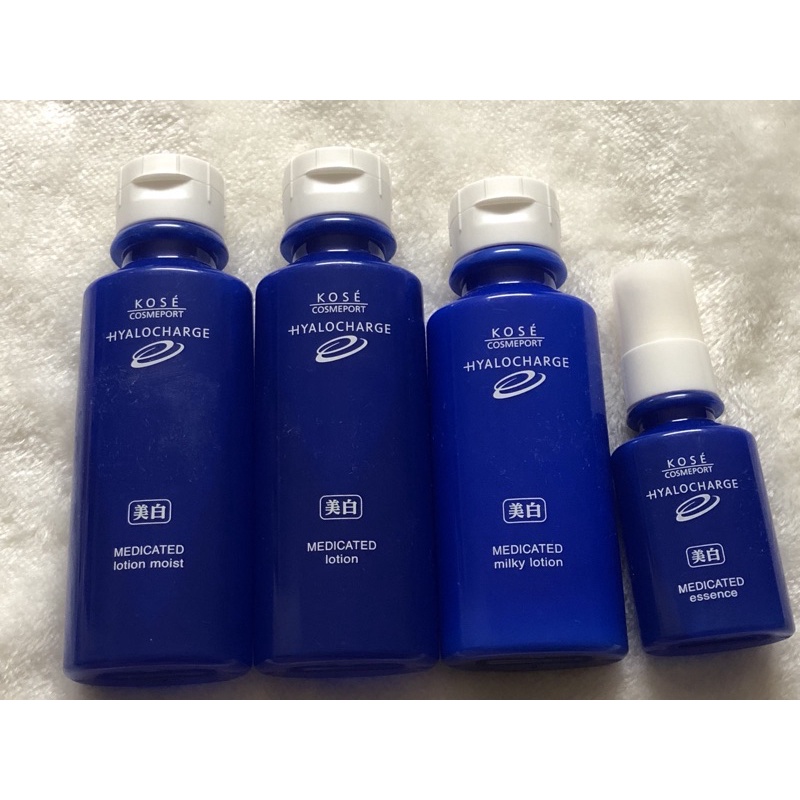 Kose 高絲玻尿酸透潤美白化粧水 乳液 美容液全新 蝦皮購物