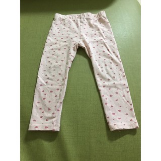 （二手）INEXTENSO 女童長褲 ，內搭褲（92cm)