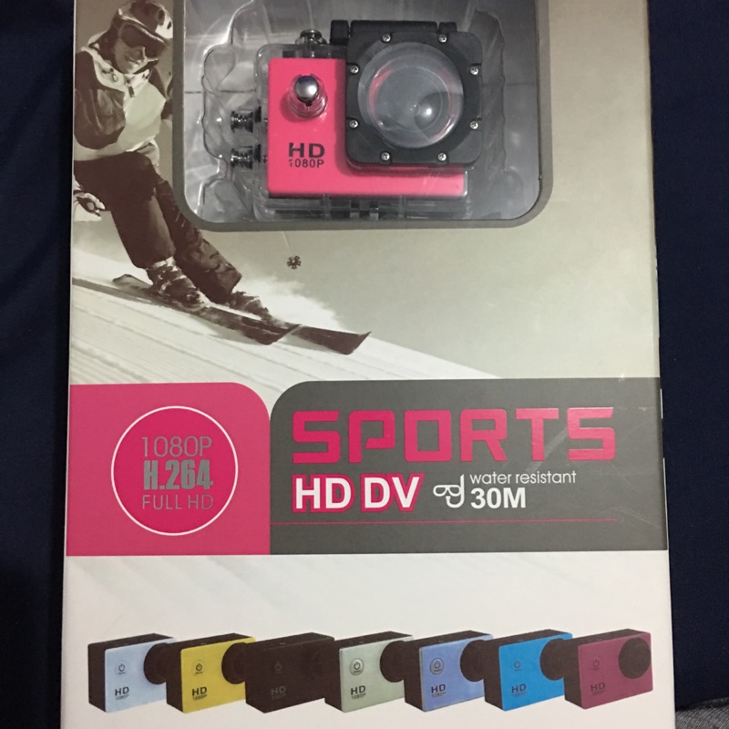 SPORTS HD DV