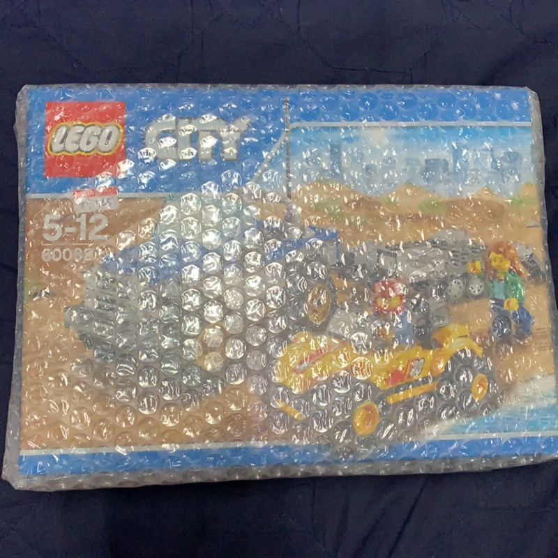 樂高LEGO 60082 沙灘吉普小拖車 CITY系列