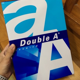 全新 Double a 紙 a4 80g 500張