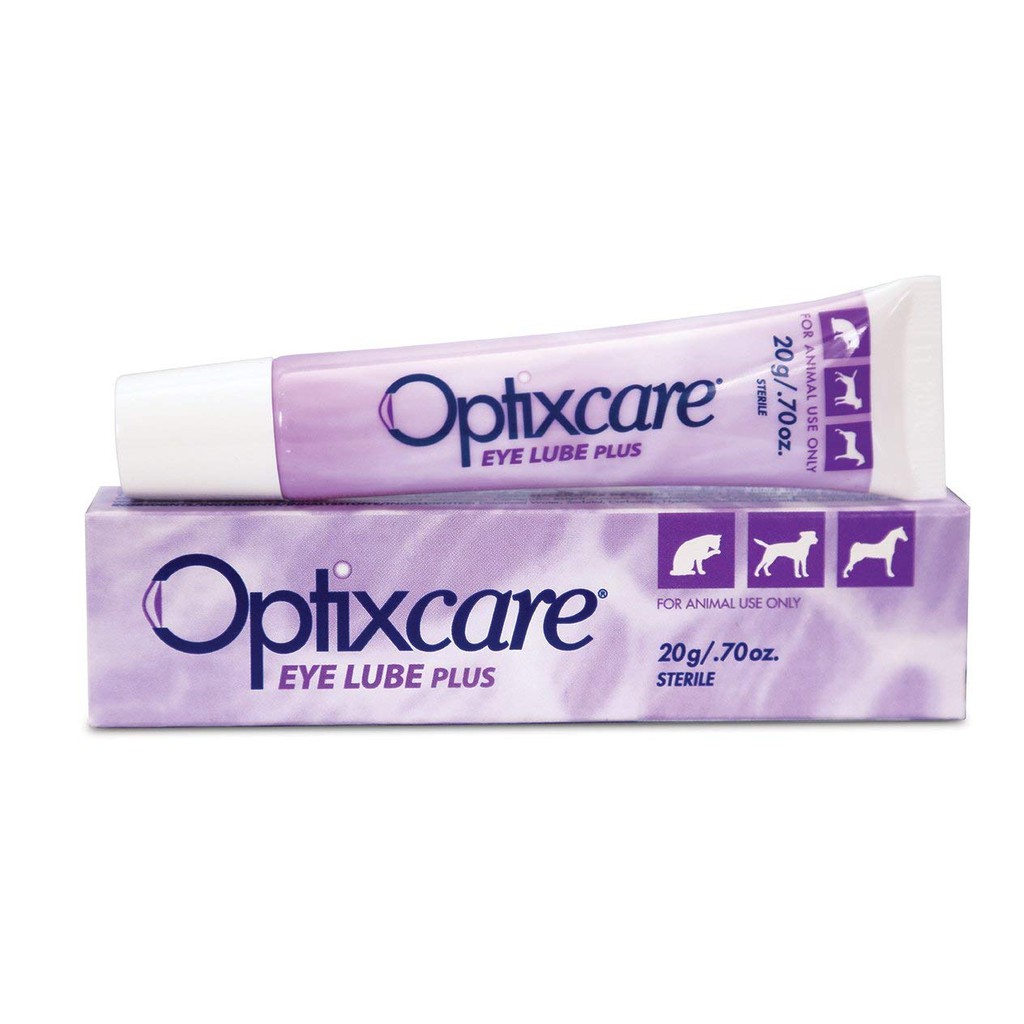 【小虎寵物】現貨 Optixcare 20g  寵物 眼睛 保濕 凝膠 淚液 犬貓狗