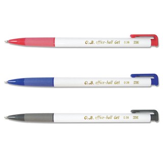 王華 OB-238 自動原子筆 自動中性筆 (0.38mm) / 支