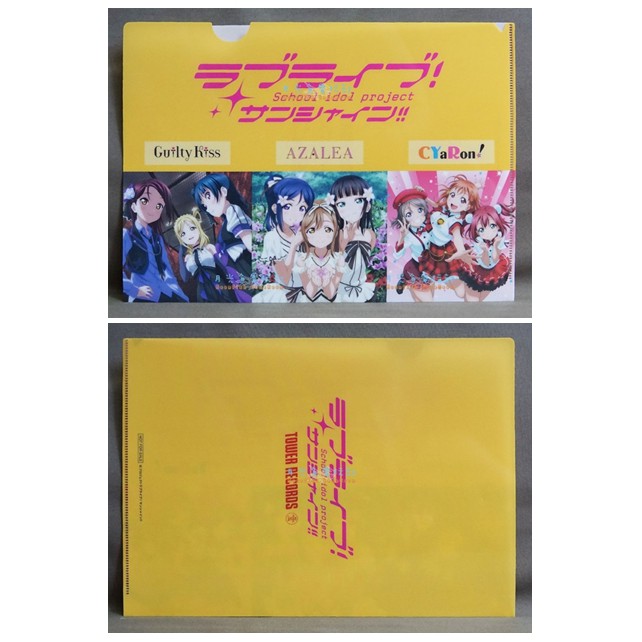月光魚電玩部 現貨全新3小隊單曲同時購入特典資料夾無cd Lovelive Sunshine Aqours 蝦皮購物