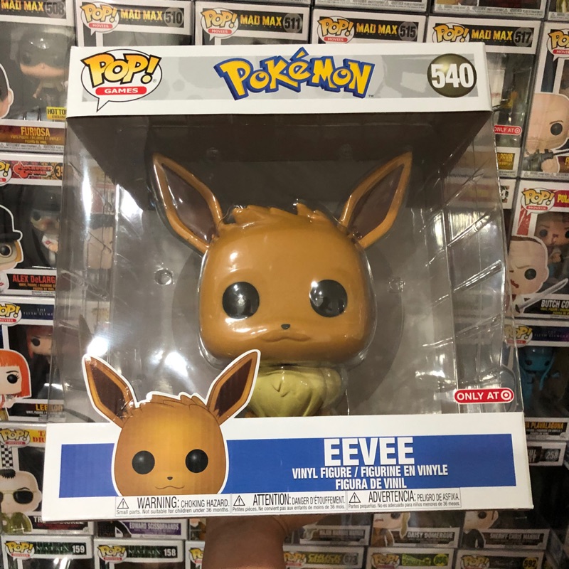 [李大] 現貨 Funko POP 伊布 寶可夢 Eevee 十吋 Target限定 神奇寶貝 #540