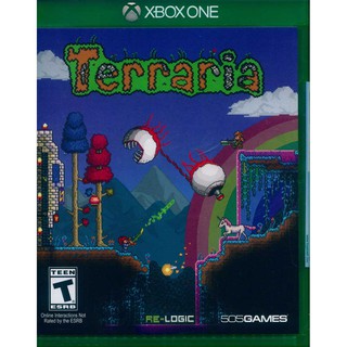 XBOX ONE 泰拉瑞亞 英文美版 Terraria【一起玩】(現貨全新)