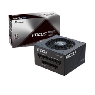 FOCUS PX-550 免運 SeaSonic 海韻 白金 全模組 550W 電源供應器