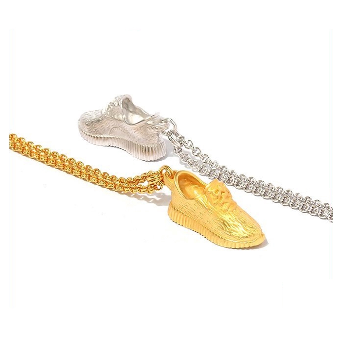 Cabron SNEAKERS Necklace 潮流 球鞋項鍊 金銀 YEZZY BOOST 350