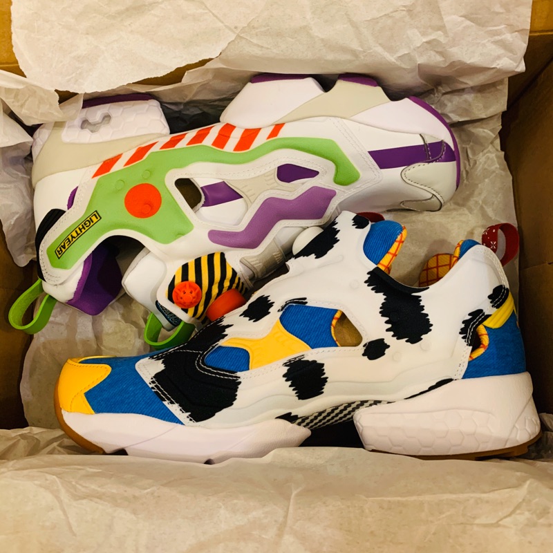 BAIT x REEBOK 玩具總動員 INSTAPUMP FURY OG 充氣 PUMP TOY STORY