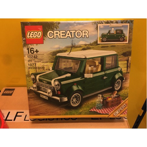 樂高 LEGO 10242 MINI Cooper 經典野餐車