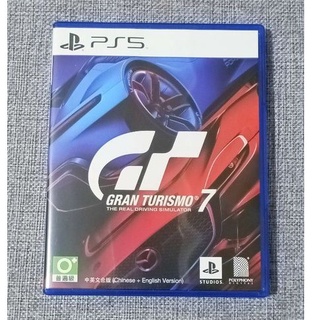 【沛沛電道⚡】PS5 跑車浪漫旅 7 GT 7 Gran Turismo7 gt7 中文版 可面交 遊戲片