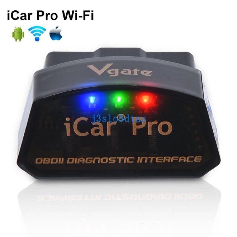 【🍍Mr. BOLO🍍】 Vgate ICAR PRO WiFi 汽車診斷消故障碼 水溫表