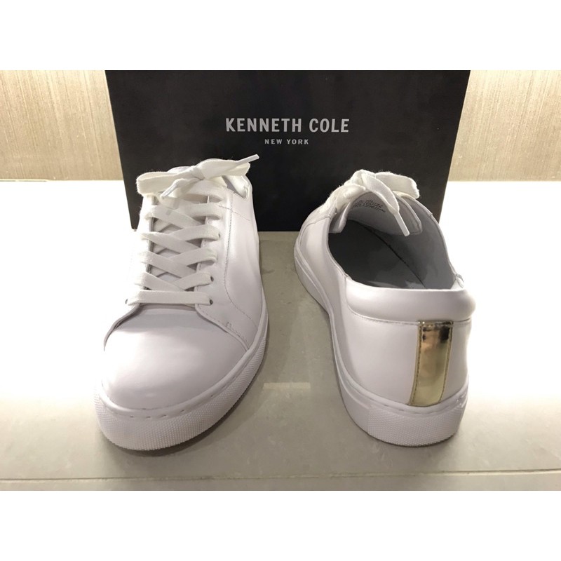💖Kenneth Cole Kam Sneakers 小白鞋💘歐美超受歡迎🌟含鞋盒