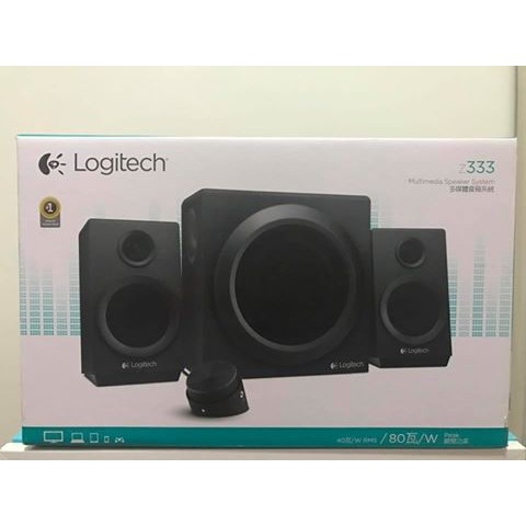 ➡️全新 Logitech 羅技 Z333 2.1