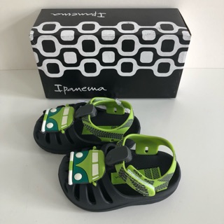 《現貨》IPANEMA SUMMER V BABY 男童 學步鞋 巴西尺寸17/18（寶寶 調皮恐龍 護趾 巴西涼鞋）