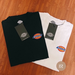 【KR_02】Dickies T-shirt with small logo 小logo 短T 黑/白