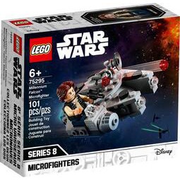 LEGO 樂高 75295 星戰 千年鷹微型戰機