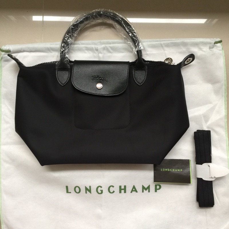 Longchamp 百貨專櫃購入 黑色1512 Neo 加厚款 現貨