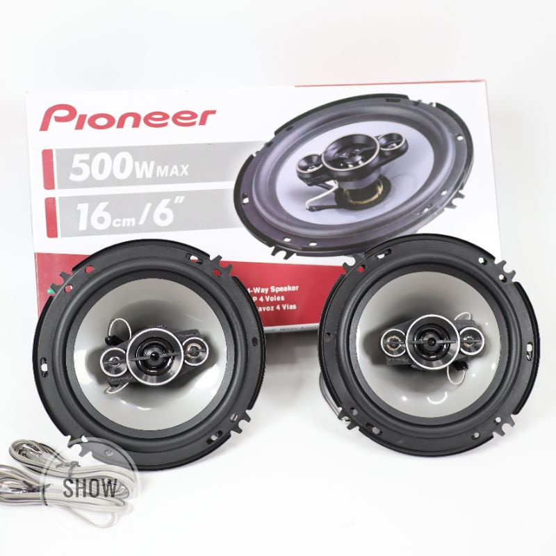 【現貨】日本🇯🇵先鋒 pioneer 同軸喇叭 6.5吋 6吋 汽車喇叭 三菱 本田 豐田 福特 馬自達 日產 都可裝