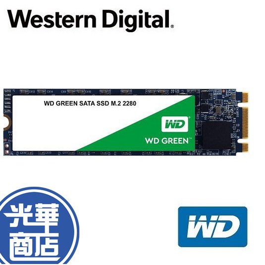 WD 綠標 SSD 240GB 480GB M.2 SATA 固態硬碟 全新公司貨 光華商場