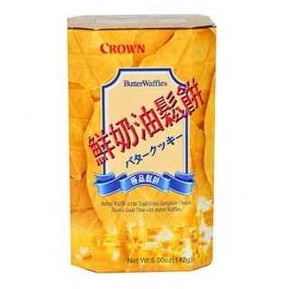 夯零食↗CROWN 鮮奶油鬆餅142g ※下單問有沒有貨唷^^