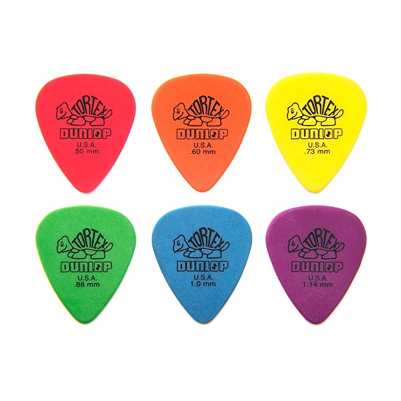 【好聲音樂器】Dunlop Tortex Standard Pick 吉他彈片 匹克 / 彈片 / PICK / 撥片